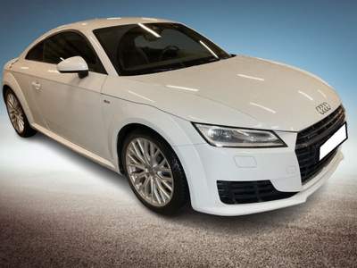 Audi TT Coupé 2.0 TFSI quattro S tronic S line Bianco usata Asiago