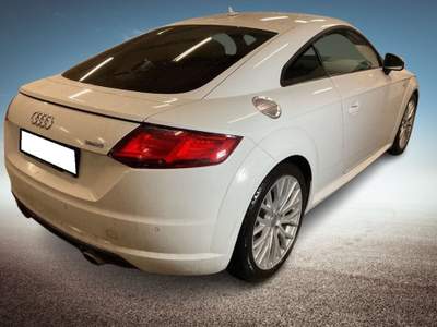 Audi TT Coupé 2.0 TFSI quattro S tronic S line Bianco usata Asiago