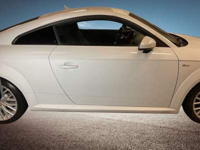 Audi TT Coupé 2.0 TFSI quattro S tronic S line Bianco usata Asiago