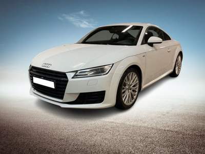 Audi TT Coupé 2.0 TFSI quattro S tronic S line Bianco usata Asiago