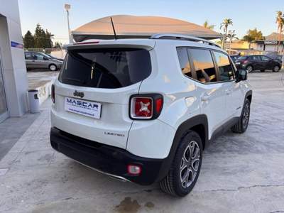 Jeep Renegade 1.6 Mjt 120 CV Limited Bianco usata Palermo