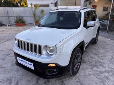Jeep Renegade 1.6 Mjt 120 CV Limited Bianco usata Palermo