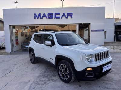 Jeep Renegade 1.6 Mjt 120 CV Limited Bianco usata Palermo