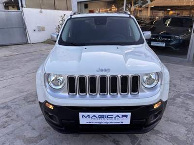 Jeep Renegade 1.6 Mjt 120 CV Limited Bianco usata Palermo