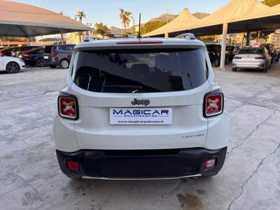Jeep Renegade 1.6 Mjt 120 CV Limited Bianco usata Palermo