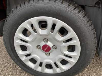 Fiat Panda 1.2 Easy NEO PATENTATI! Rosso usata LAMON
