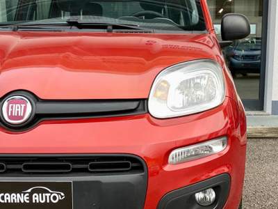 Fiat Panda 1.2 Easy NEO PATENTATI! Rosso usata LAMON