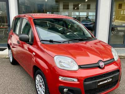 Fiat Panda 1.2 Easy NEO PATENTATI! Rosso usata LAMON