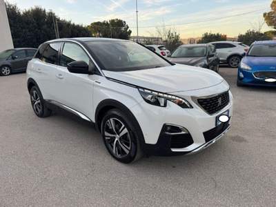 Peugeot 3008 BlueHDi 130 S&S EAT8 GT Line Bianco usata Foggia