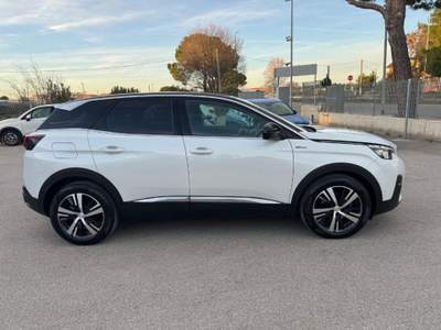 Peugeot 3008 BlueHDi 130 S&S EAT8 GT Line Bianco usata Foggia