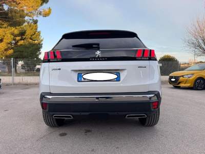 Peugeot 3008 BlueHDi 130 S&S EAT8 GT Line Bianco usata Foggia