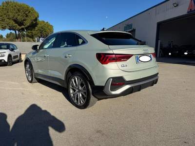 Audi Q3 2.0 TDI quattro S tronic S line edition Grigio usata Foggia