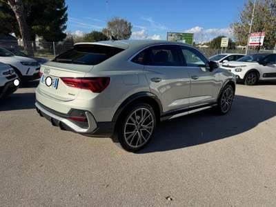 Audi Q3 2.0 TDI quattro S tronic S line edition Grigio usata Foggia