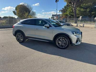 Audi Q3 2.0 TDI quattro S tronic S line edition Grigio usata Foggia