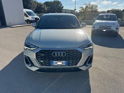 Audi Q3 2.0 TDI quattro S tronic S line edition Grigio usata Foggia