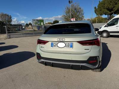Audi Q3 2.0 TDI quattro S tronic S line edition Grigio usata Foggia