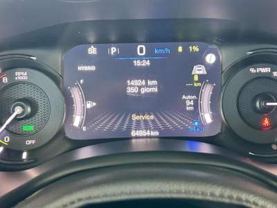 Jeep Renegade 1.3 T4 190CV PHEV 4xe AT6 Limited Bianco usata Novellara
