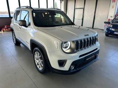 Jeep Renegade 1.3 T4 190CV PHEV 4xe AT6 Limited Bianco usata Novellara