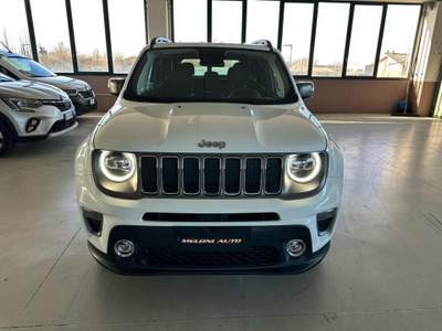 Jeep Renegade 1.3 T4 190CV PHEV 4xe AT6 Limited Bianco usata Novellara