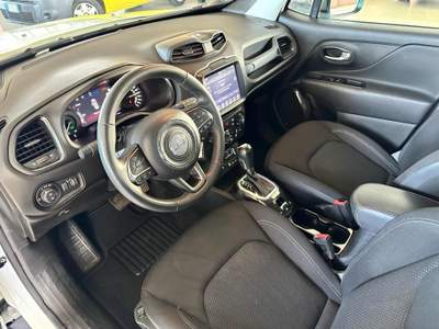 Jeep Renegade 1.3 T4 190CV PHEV 4xe AT6 Limited Bianco usata Novellara