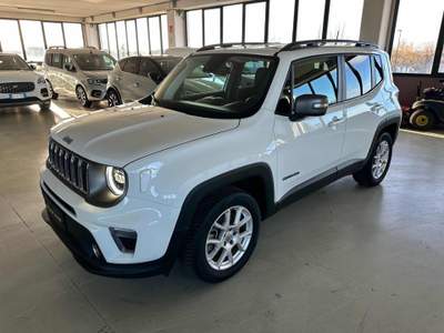 Jeep Renegade 1.3 T4 190CV PHEV 4xe AT6 Limited Bianco usata Novellara