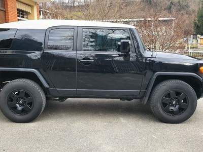 Toyota Land Cruiser FJ Cruiser 4.0 Nero usata COSSATO