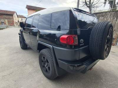 Toyota Land Cruiser FJ Cruiser 4.0 Nero usata COSSATO
