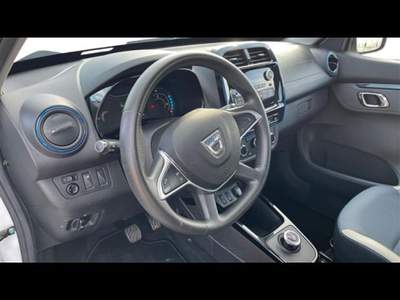 Dacia Spring Electric 45 Comfort Plus Bianco usata Lecce