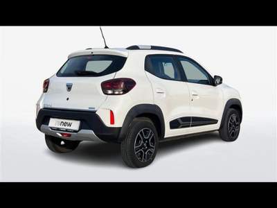 Dacia Spring Electric 45 Comfort Plus Bianco usata Lecce