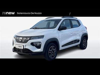 Dacia Spring Electric 45 Comfort Plus Bianco usata Lecce