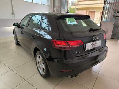 Audi A3 SPB 35 TDI S tronic Business Nero usata Nicosia