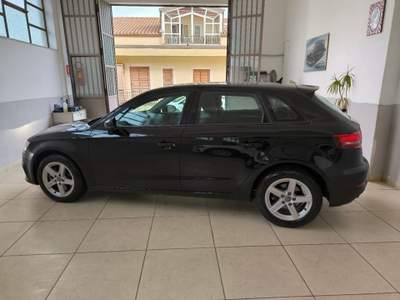 Audi A3 SPB 35 TDI S tronic Business Nero usata Nicosia