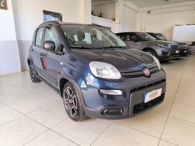 Fiat Panda 1.0 FireFly S&S Hybrid City Life Blu/Azzurro usata Nicosia