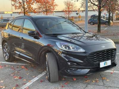 Ford Kuga 2.5 Plug In Hybrid 225 CV CVT 2WD ST-Line PROMMO Nero usata Collegno