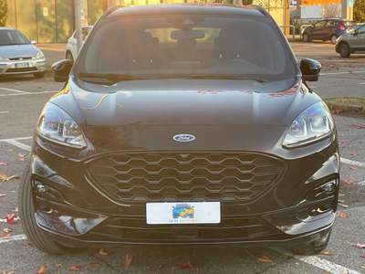 Ford Kuga 2.5 Plug In Hybrid 225 CV CVT 2WD ST-Line PROMMO Nero usata Collegno