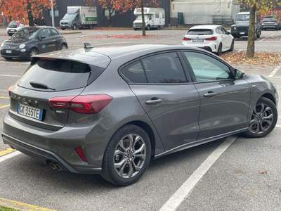 Ford Focus 1.0 EcoBoost 125 CV 5p. ST-Line Grigio usata Collegno