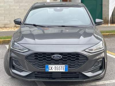 Ford Focus 1.0 EcoBoost 125 CV 5p. ST-Line Grigio usata Collegno