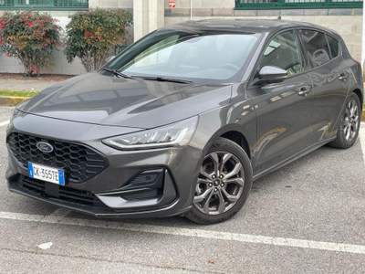 Ford Focus 1.0 EcoBoost 125 CV 5p. ST-Line Grigio usata Collegno