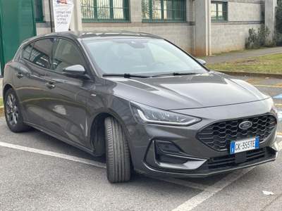 Ford Focus 1.0 EcoBoost 125 CV 5p. ST-Line Grigio usata Collegno