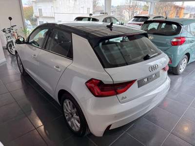 Audi A1 SPB 30 TFSI S tronic Business 116CV - Km Zero Bianco usata LENTATE SUL SEVESO