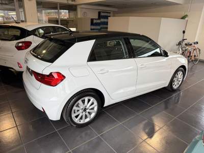 Audi A1 SPB 30 TFSI S tronic Business 116CV - Km Zero Bianco usata LENTATE SUL SEVESO
