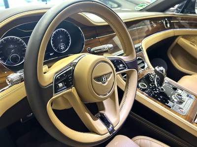 Bentley Continental Mulliner Blu/Azzurro usata Brescia
