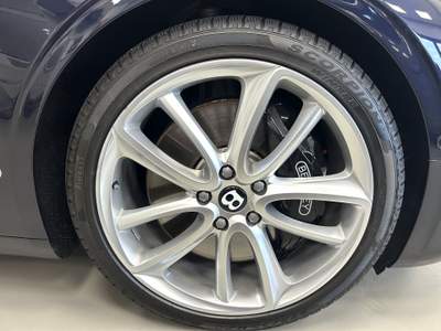 Bentley Continental Mulliner Blu/Azzurro usata Brescia