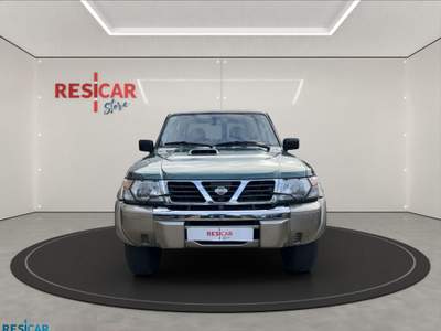 Nissan Patrol Patrol gr sw 3.0 td-di luxury fl 3 porte Verde usata Alessandria