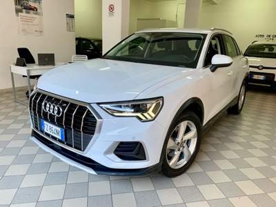 Audi Q3 audi q3 35 tdi s-tronic advaced solo 58.000km  Bianco usata Sant'Eufemia d'Aspromonte