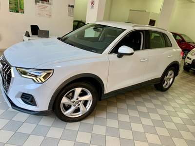 Audi Q3 audi q3 35 tdi s-tronic advaced solo 58.000km  Bianco usata Sant'Eufemia d'Aspromonte