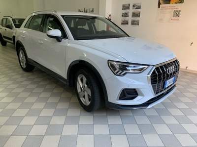 Audi Q3 audi q3 35 tdi s-tronic advaced solo 58.000km  Bianco usata Sant'Eufemia d'Aspromonte