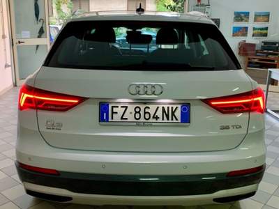 Audi Q3 audi q3 35 tdi s-tronic advaced solo 58.000km  Bianco usata Sant'Eufemia d'Aspromonte
