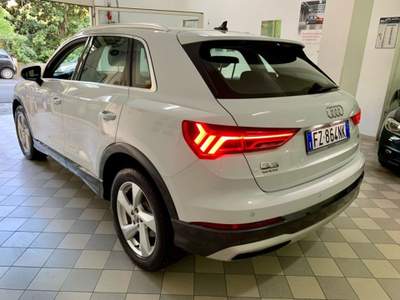 Audi Q3 audi q3 35 tdi s-tronic advaced solo 58.000km  Bianco usata Sant'Eufemia d'Aspromonte