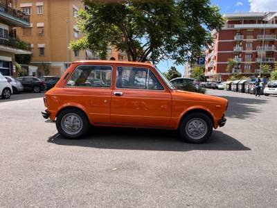 Autobianchi A112 ABARTH Originale Arancione usata Roma